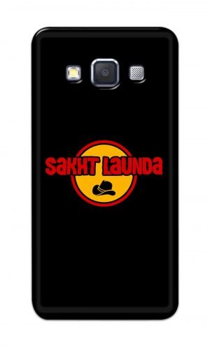 For Samsung Galaxy A5 2015 Printed Mobile Case Back Cover Pouch (Sakht Launda)