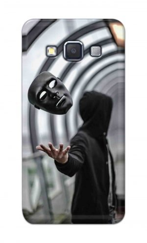 For Samsung Galaxy A5 2015 Printed Mobile Case Back Cover Pouch (Mask Man)