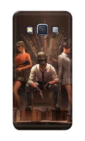 For Samsung Galaxy A5 2015 Printed Mobile Case Back Cover Pouch (Pubg Sitting)