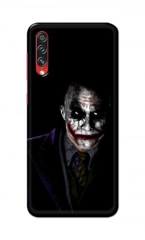 For Samsung Galaxy A70s Printed Mobile Case Back Cover Pouch (Joker Why So Serious)