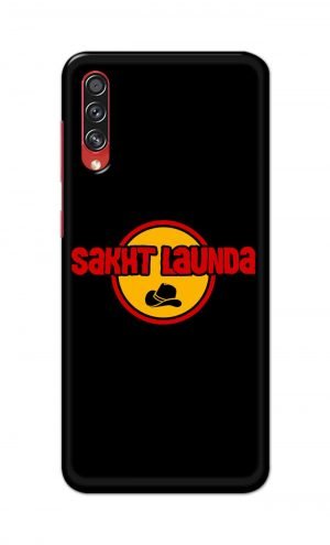 For Samsung Galaxy A70s Printed Mobile Case Back Cover Pouch (Sakht Launda)