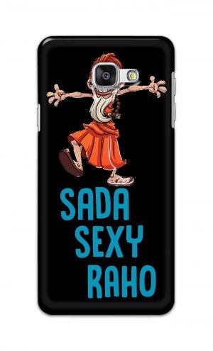 For Samsung Galaxy A7 2016 Printed Mobile Case Back Cover Pouch (Sada Sexy Raho)