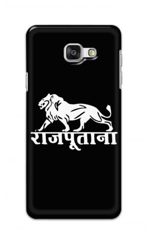 For Samsung Galaxy A7 2016 Printed Mobile Case Back Cover Pouch (Rajputana)
