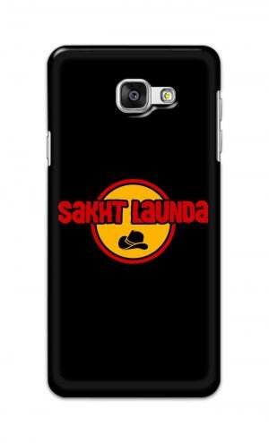 For Samsung Galaxy A7 2016 Printed Mobile Case Back Cover Pouch (Sakht Launda)