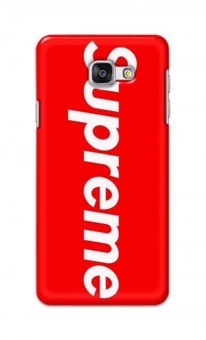 For Samsung Galaxy A7 2016 Printed Mobile Case Back Cover Pouch (Supreme Red)