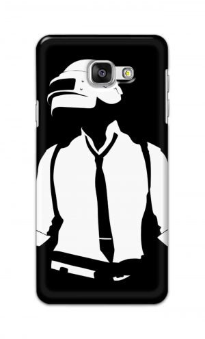 For Samsung Galaxy A7 2016 Printed Mobile Case Back Cover Pouch (Pubg)
