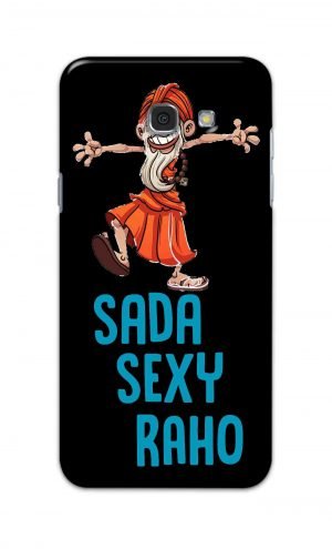For Samsung Galaxy A7 2017 Printed Mobile Case Back Cover Pouch (Sada Sexy Raho)