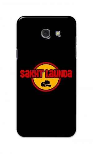 For Samsung Galaxy A7 2017 Printed Mobile Case Back Cover Pouch (Sakht Launda)