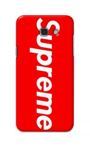 For Samsung Galaxy A7 2017 Printed Mobile Case Back Cover Pouch (Supreme Red)