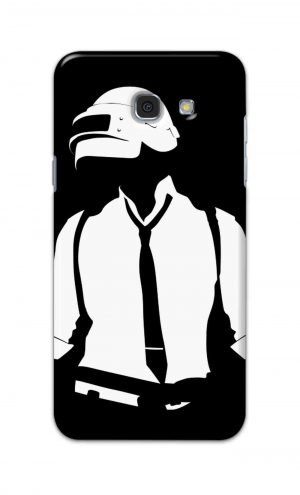 For Samsung Galaxy A7 2017 Printed Mobile Case Back Cover Pouch (Pubg)