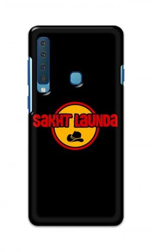 For Samsung Galaxy A9 2018 Printed Mobile Case Back Cover Pouch (Sakht Launda)