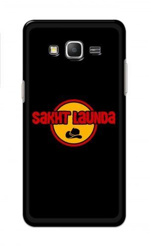 For Samsung Galaxy Grand Prime Printed Mobile Case Back Cover Pouch (Sakht Launda)