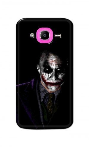For Samsung Galaxy J2 Pro Printed Mobile Case Back Cover Pouch (Joker Why So Serious)