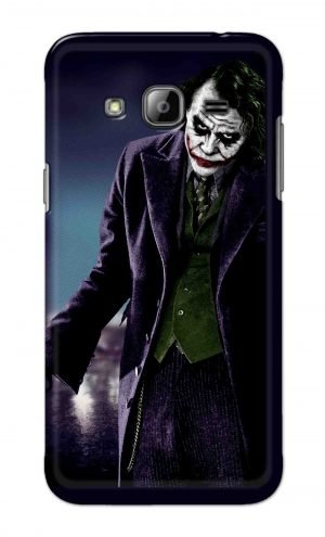 For Samsung Galaxy J3 Printed Mobile Case Back Cover Pouch (Joker Standing)