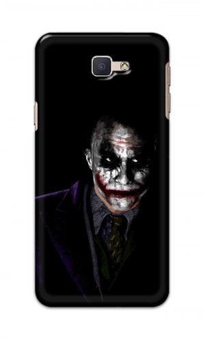 For Samsung Galaxy J5 Prime Printed Mobile Case Back Cover Pouch (Joker Why So Serious)