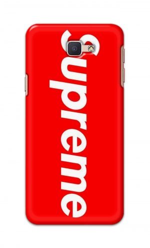 For Samsung Galaxy J5 Prime Printed Mobile Case Back Cover Pouch (Supreme Red)