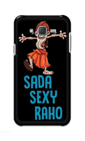 For Samsung Galaxy J7 Printed Mobile Case Back Cover Pouch (Sada Sexy Raho)