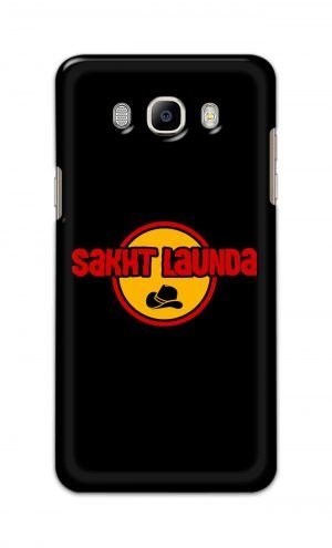 For Samsung Galaxy J7 2016 Printed Mobile Case Back Cover Pouch (Sakht Launda)