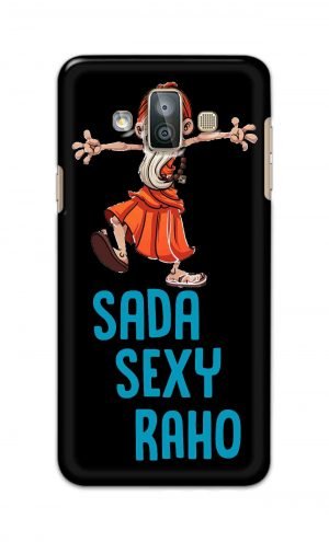 For SamsungGalaxy J7 Duo Printed Mobile Case Back Cover Pouch (Sada Sexy Raho)