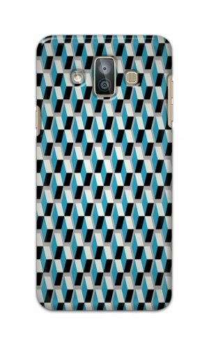 For SamsungGalaxy J7 Duo Printed Mobile Case Back Cover Pouch (Diamonds Pattern)