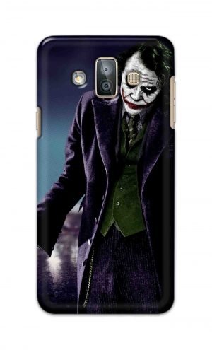 For SamsungGalaxy J7 Duo Printed Mobile Case Back Cover Pouch (Joker Standing)