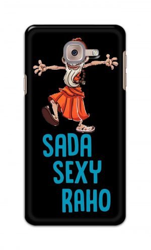 For Samsung Galaxy J7 Max Printed Mobile Case Back Cover Pouch (Sada Sexy Raho)