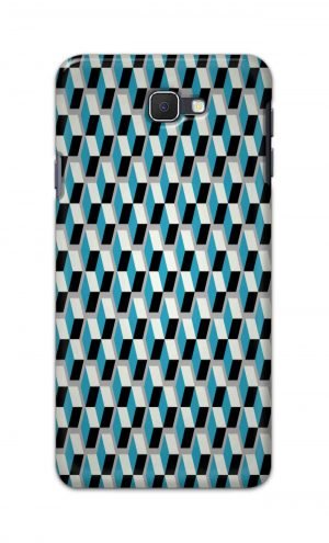 For Samsung Galaxy J7 Prime Printed Mobile Case Back Cover Pouch (Diamonds Pattern)