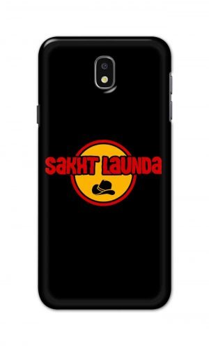 For Samsung Galaxy J 7Pro Printed Mobile Case Back Cover Pouch (Sakht Launda)