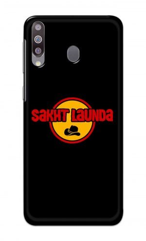 For Samsung Galaxy M30 Printed Mobile Case Back Cover Pouch (Sakht Launda)