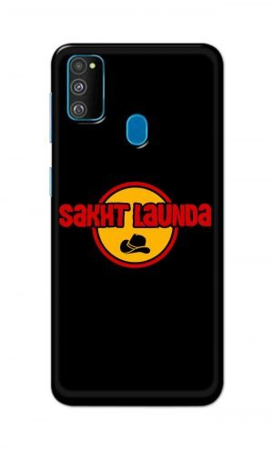 For Samsung Galaxy M30s Printed Mobile Case Back Cover Pouch (Sakht Launda)