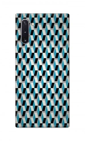 For Samsung Galaxy Note 10 Printed Mobile Case Back Cover Pouch (Diamonds Pattern)
