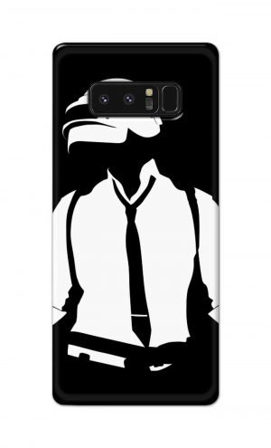 For Samsung Galaxy Note 8 Printed Mobile Case Back Cover Pouch (Pubg)