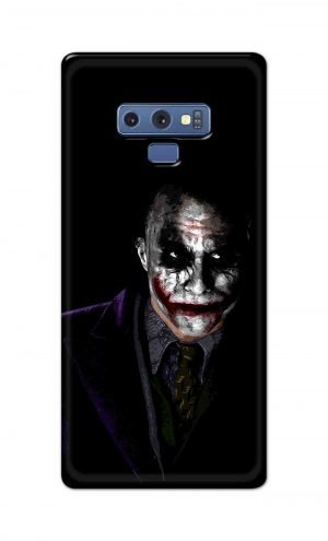For Samsung Galaxy Note 9 Printed Mobile Case Back Cover Pouch (Joker Why So Serious)