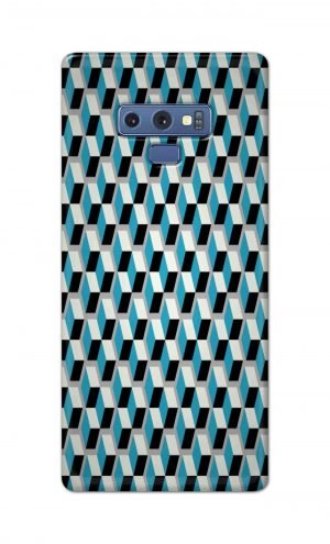 For Samsung Galaxy Note 9 Printed Mobile Case Back Cover Pouch (Diamonds Pattern)
