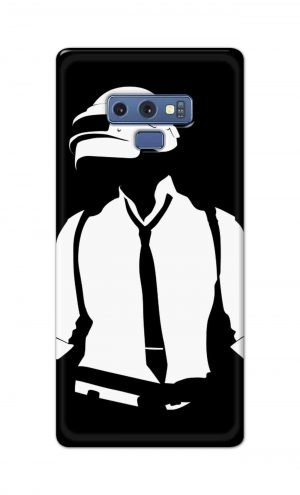 For Samsung Galaxy Note 9 Printed Mobile Case Back Cover Pouch (Pubg)