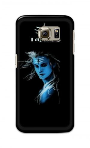 For Samsung Galaxy S6 Printed Mobile Case Back Cover Pouch (Bhole Shankar)