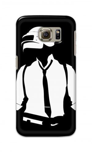 For Samsung Galaxy S6 Printed Mobile Case Back Cover Pouch (Pubg)