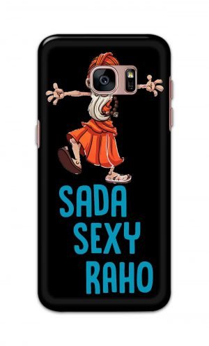 For Samsung Galaxy S7 edge Printed Mobile Case Back Cover Pouch (Sada Sexy Raho)