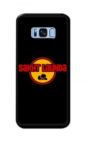 For Samsung Galaxy S8 Plus Printed Mobile Case Back Cover Pouch (Sakht Launda)