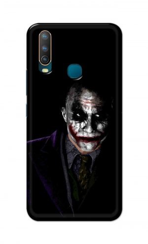 For Vivo U10 Ptinted Mobile Case Back Cover Pouch (Joker Why So Serious)