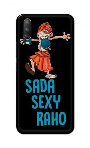 For Vivo U10 Ptinted Mobile Case Back Cover Pouch (Sada Sexy Raho)