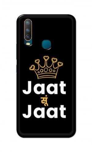 For Vivo U10 Ptinted Mobile Case Back Cover Pouch (Jaat Su Jaat)
