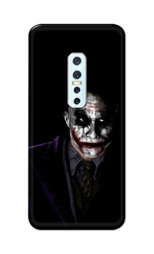 For Vivo V17 Pro Ptinted Mobile Case Back Cover Pouch (Joker Why So Serious)