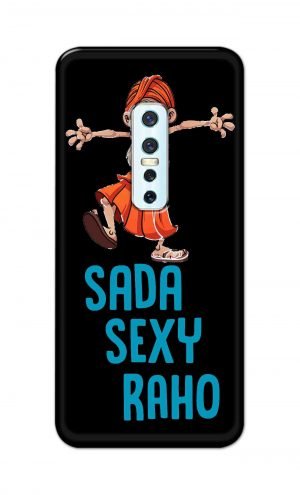 For Vivo V17 Pro Ptinted Mobile Case Back Cover Pouch (Sada Sexy Raho)
