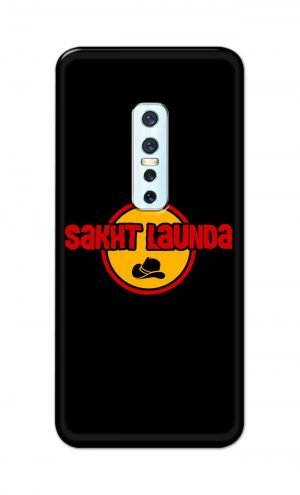 For Vivo V17 Pro Ptinted Mobile Case Back Cover Pouch (Sakht Launda)