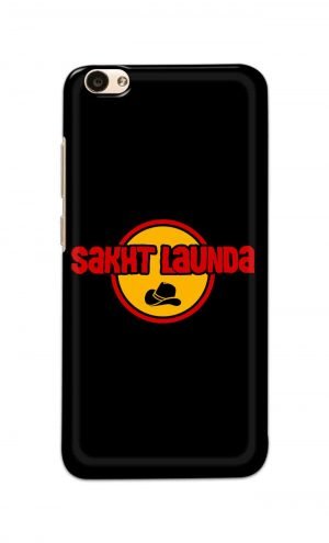 For Vivo V5 V5s Ptinted Mobile Case Back Cover Pouch (Sakht Launda)