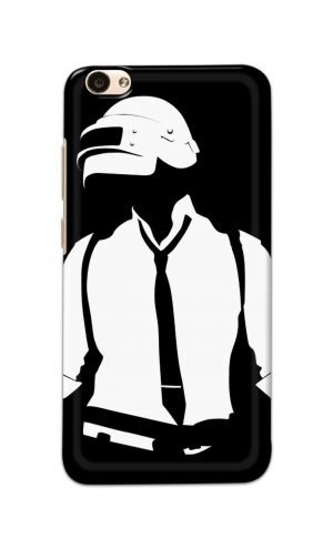 For Vivo V5 V5s Ptinted Mobile Case Back Cover Pouch (Pubg)