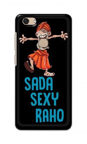 For Vivo V7 Ptinted Mobile Case Back Cover Pouch (Sada Sexy Raho)
