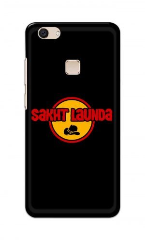 For Vivo V7 Plus Ptinted Mobile Case Back Cover Pouch (Sakht Launda)