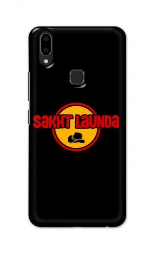 For Vivo V9 V9 Pro Ptinted Mobile Case Back Cover Pouch (Sakht Launda)